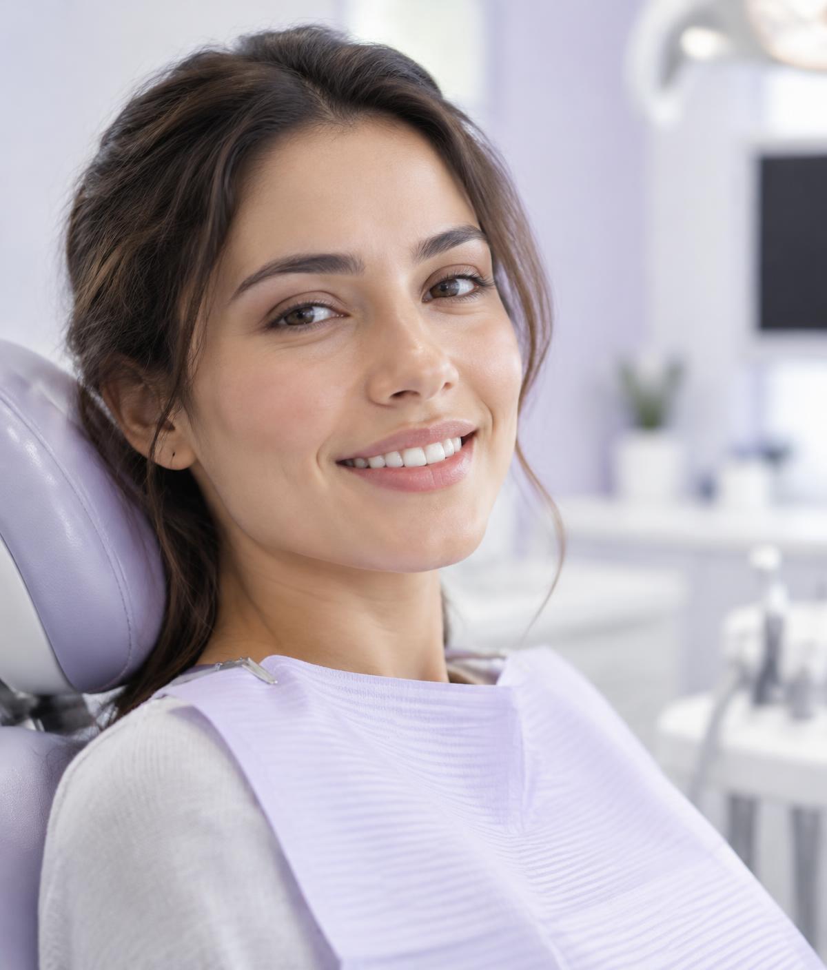 Paciente atendida en Dentilife